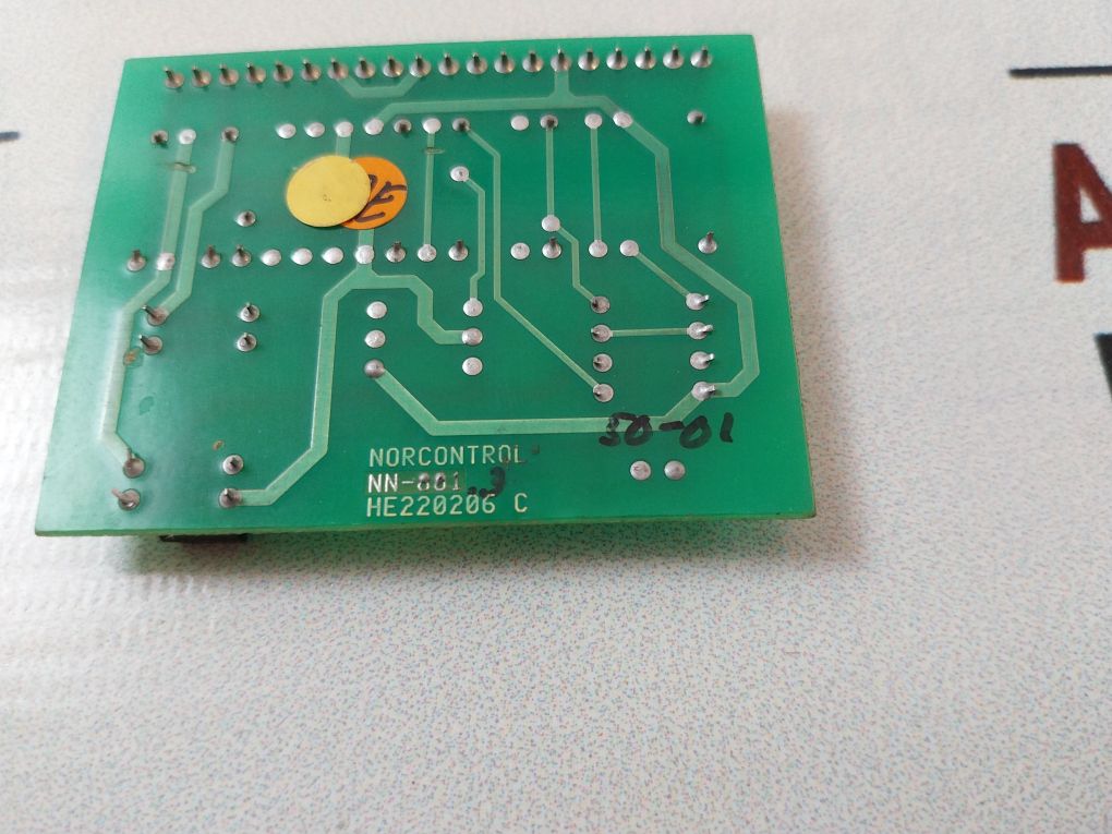 Norcontrol Nn-801.3 Digital In/Output Adaptor He220206 C