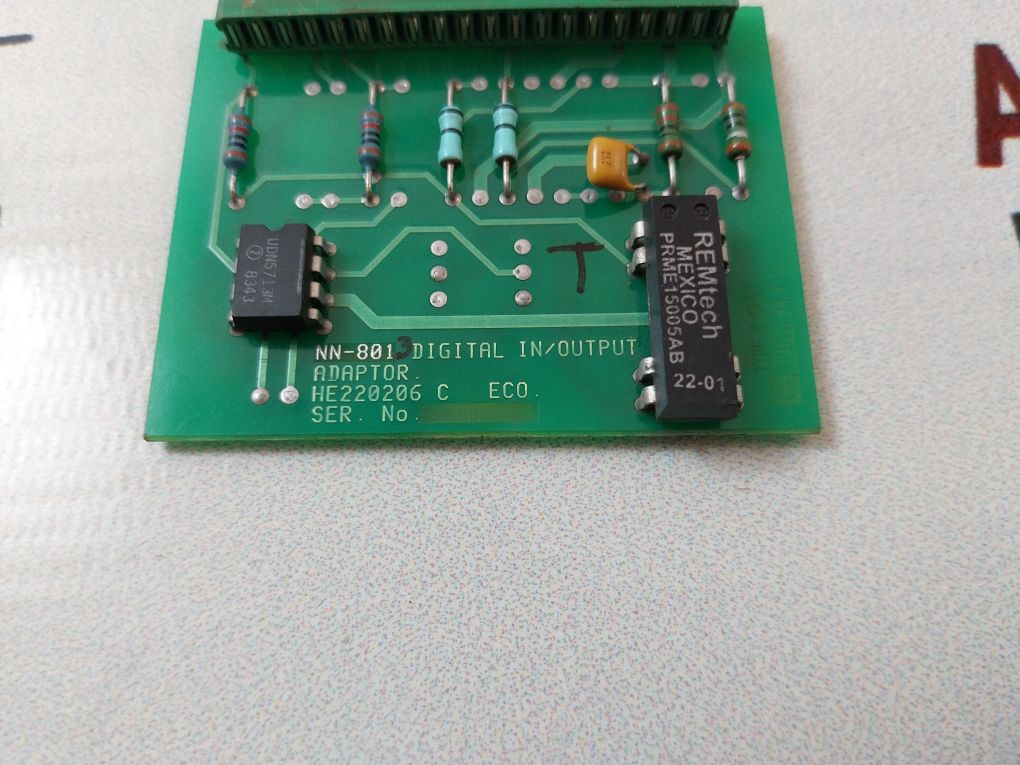 Norcontrol Nn-801.3 Digital In/Output Adaptor He220206 C