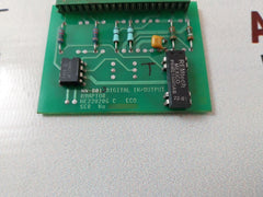 Norcontrol Nn-801.3 Digital In/Output Adaptor He220206 C
