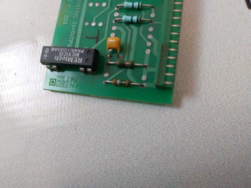 Norcontrol Nn-801.3 Digital In/Output Adaptor He220206 C