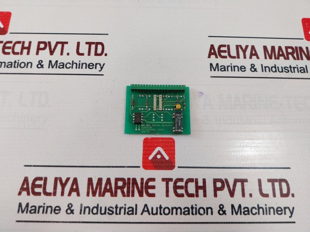 Norcontrol Nn-801.3 Digital Input And Output Adaptor
