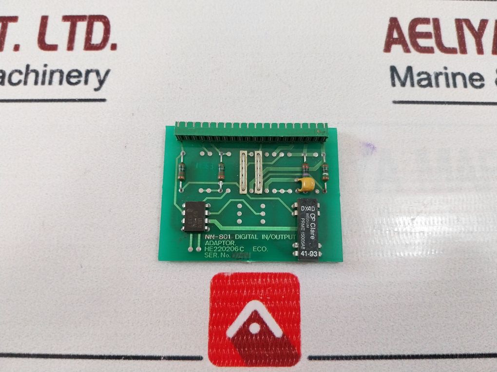 Norcontrol Nn-801.3 Digital Input And Output Adaptor