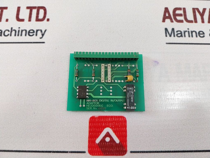 Norcontrol Nn-801.3 Digital Input And Output Adaptor