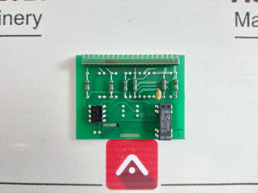 Norcontrol Nn-801.3 Digital Input/Output Adapter He220206 C