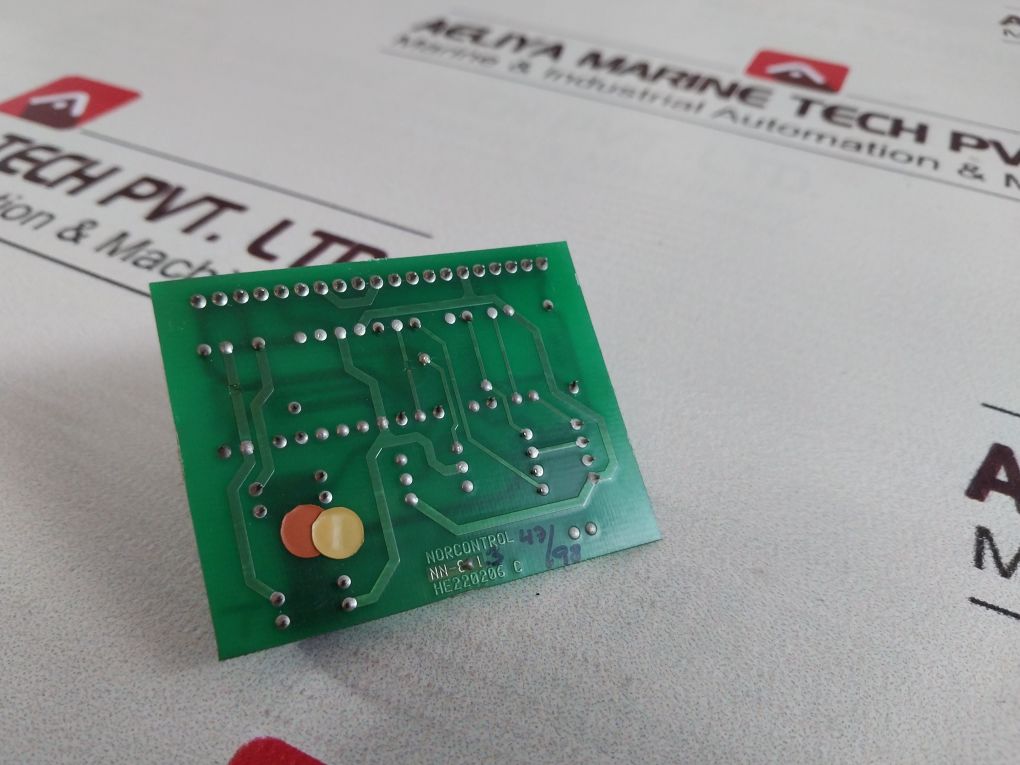 Norcontrol Nn-801.3 Digital Input/Output Adapter He220206 C