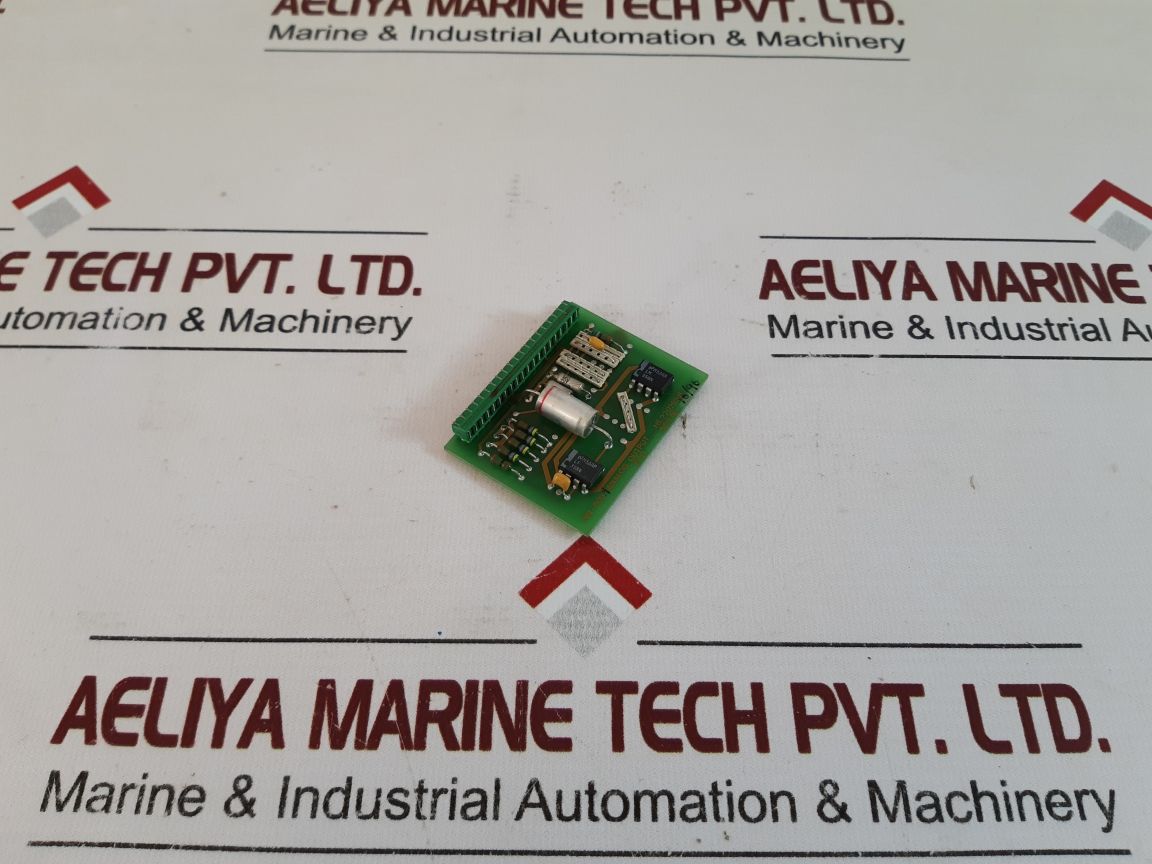 Norcontrol Nn-803.4 Analog Output Eco. Pc Board He 220265 B