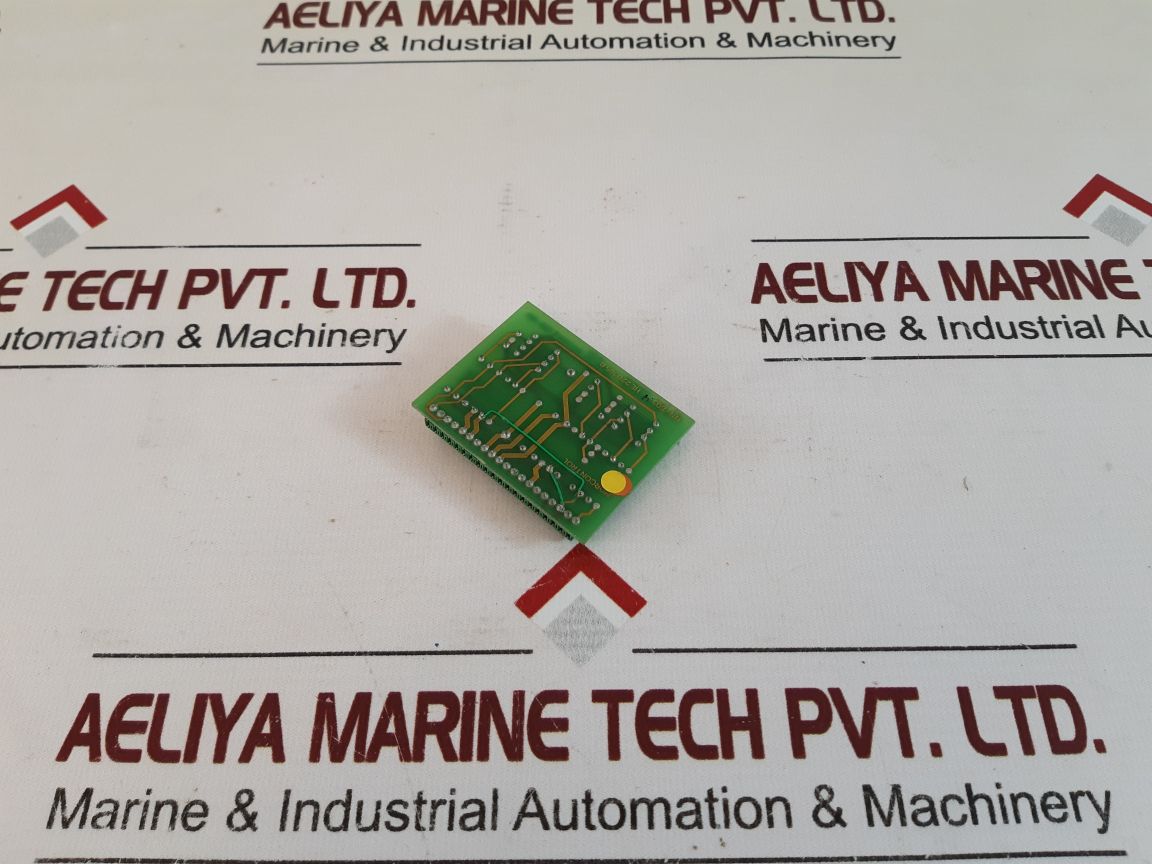 Norcontrol Nn-803.4 Analog Output Eco. Pc Board He 220265 B