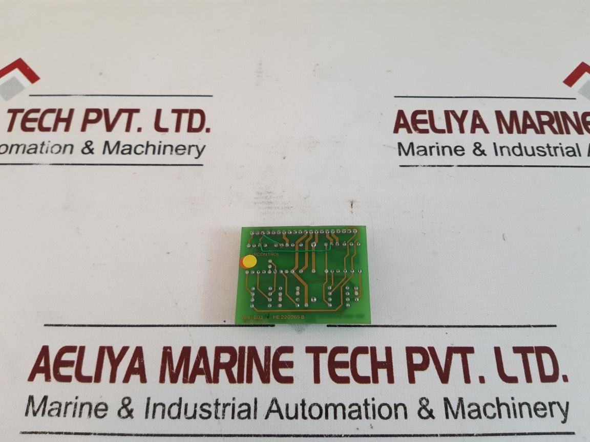 Norcontrol Nn-803.4 Analog Output Eco. Pc Board He 220265 B