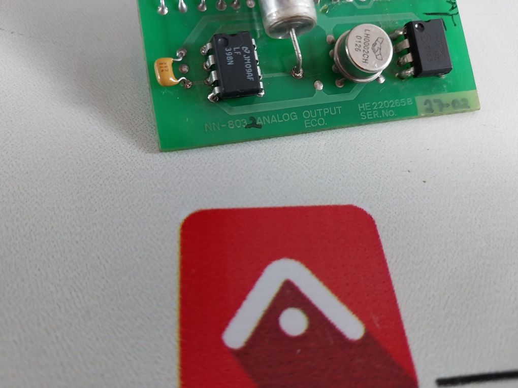 Norcontrol Nn-803.2 Analog Output Eco. Card He 220265B Type 2