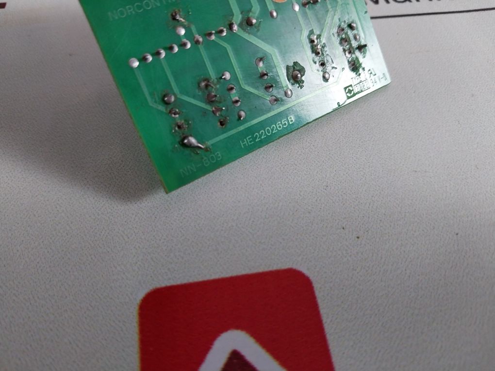 Norcontrol Nn-803.2 Analog Output Eco. Card He 220265B Type 2