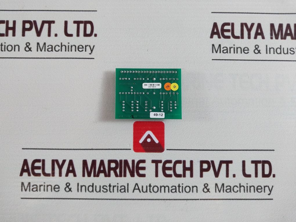 Norcontrol Nn-803.2 Analog Output Module He220265B