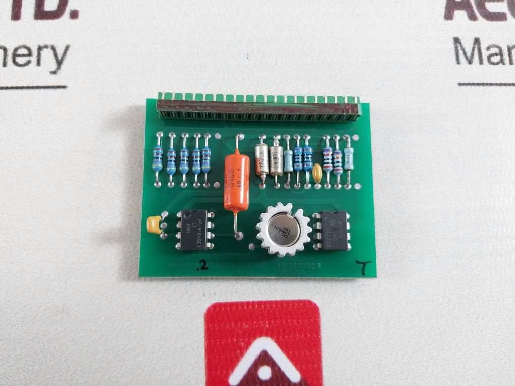 Norcontrol Nn-803.2 Analog Output Module He220265B
