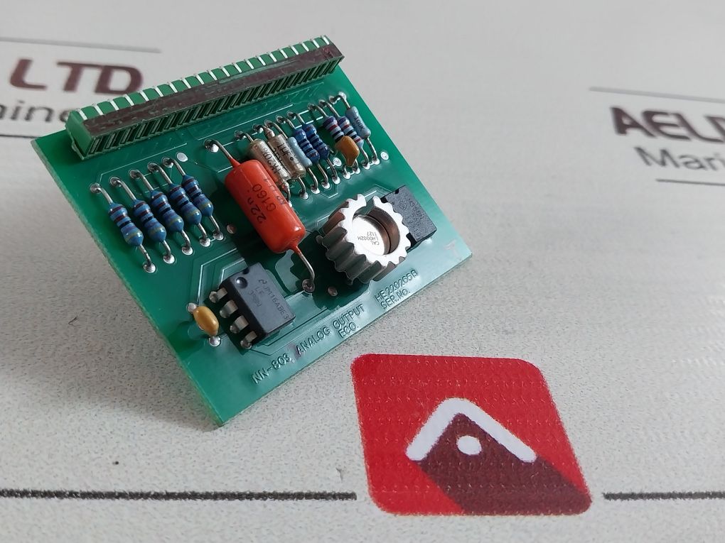 Norcontrol Nn-803.2 Analog Output Module He220265B