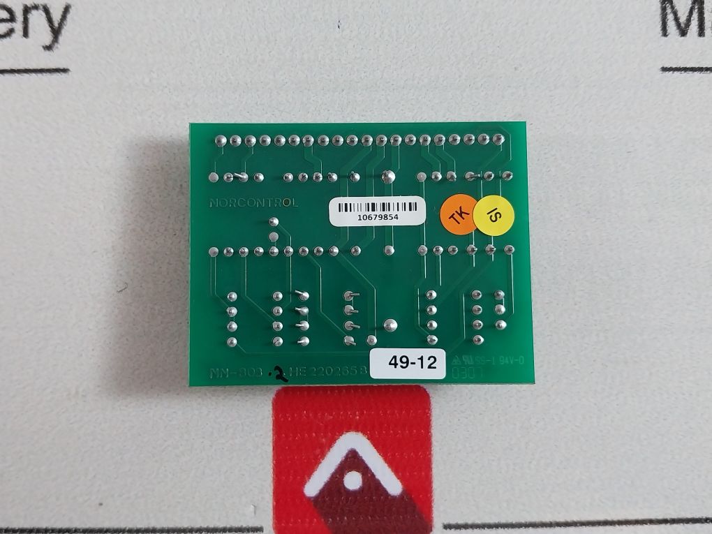 Norcontrol Nn-803.2 Analog Output Module He220265B