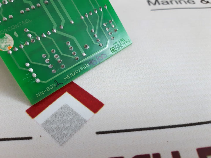 Norcontrol Nn-803.2 Analog Output Board He220265B