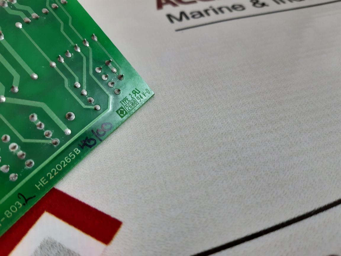 Norcontrol Nn-803.2 Analog Output Board He220265B