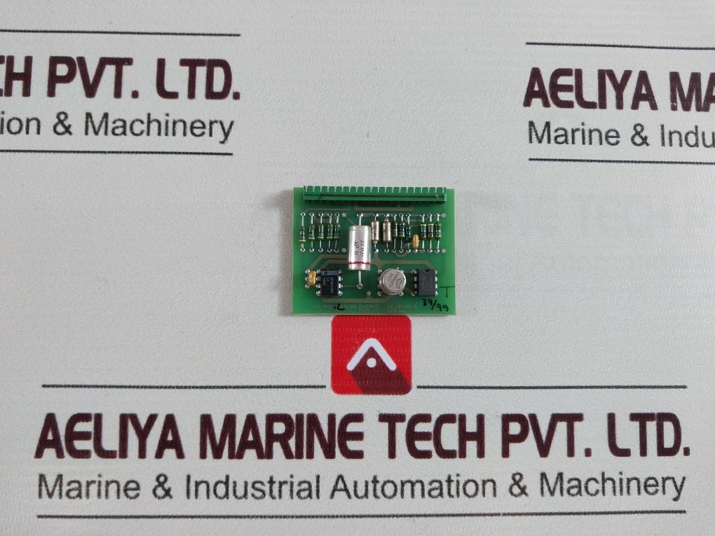 He220265B Norcontrol Nn-803.2 Analog Output Board/Card 