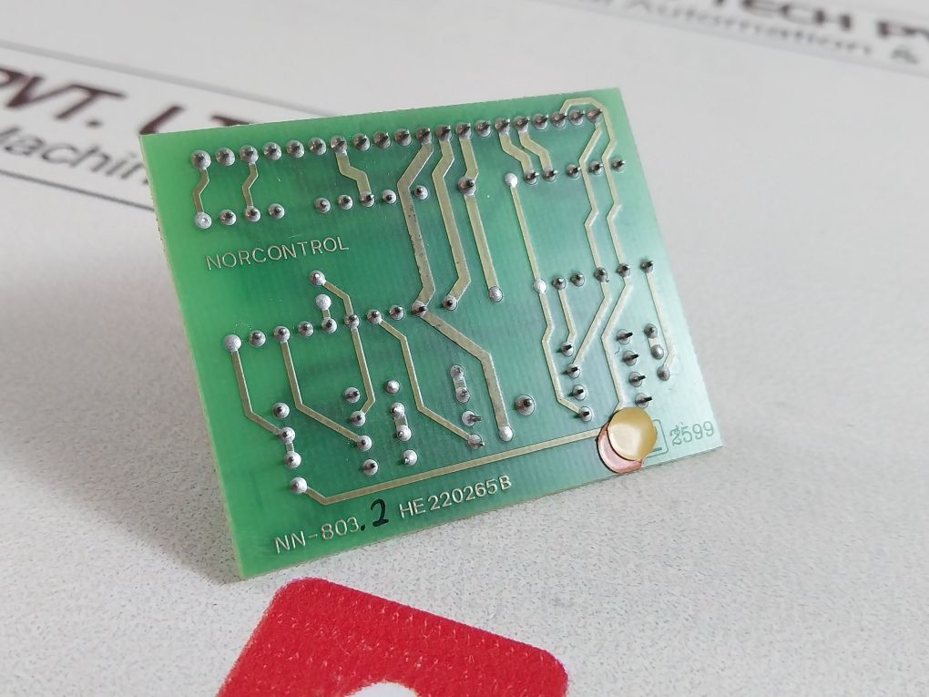 He220265B Norcontrol Nn-803.2 Analog Output Board/Card 