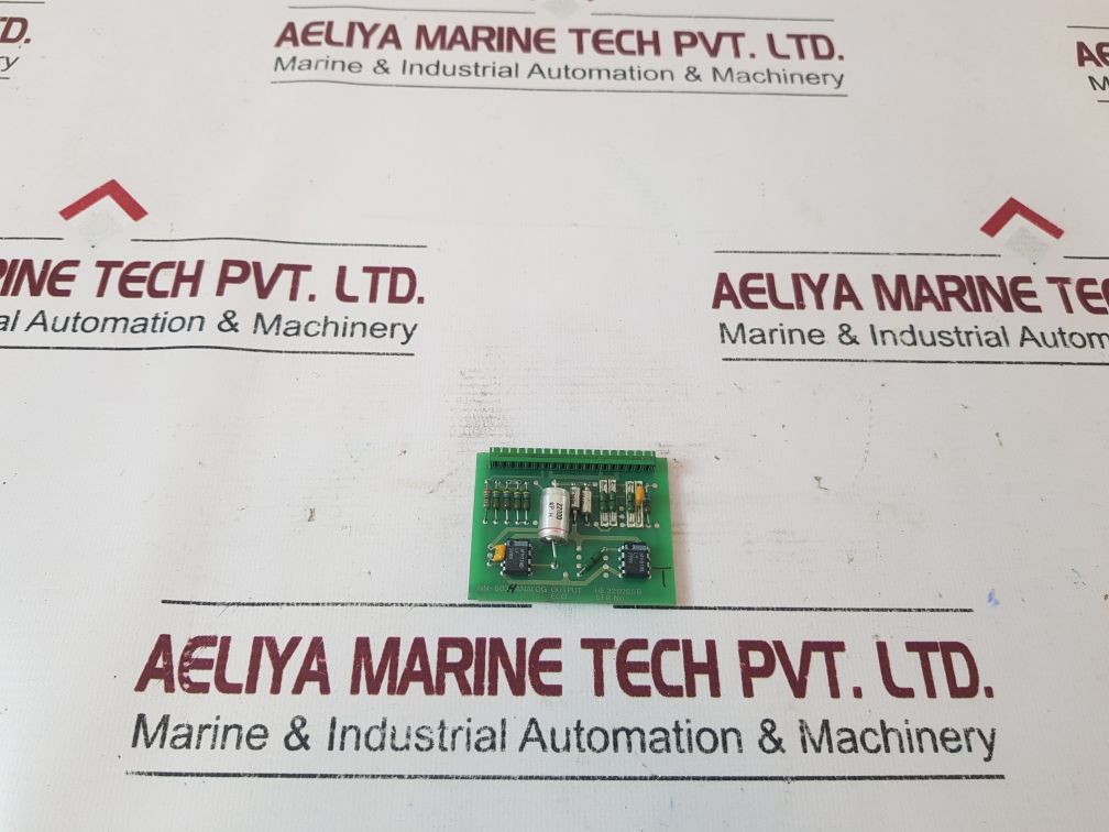 Norcontrol Nn-803.4 Analog Output Eco.Board He 220265 B