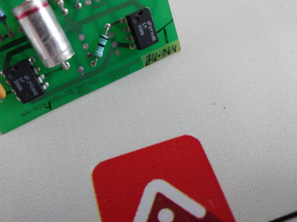 Norcontrol Nn-803.4 Analog Output Eco. Card He220265B
