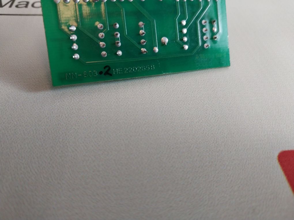 Norcontrol Nn-803.2 Analog Output Board He220265B