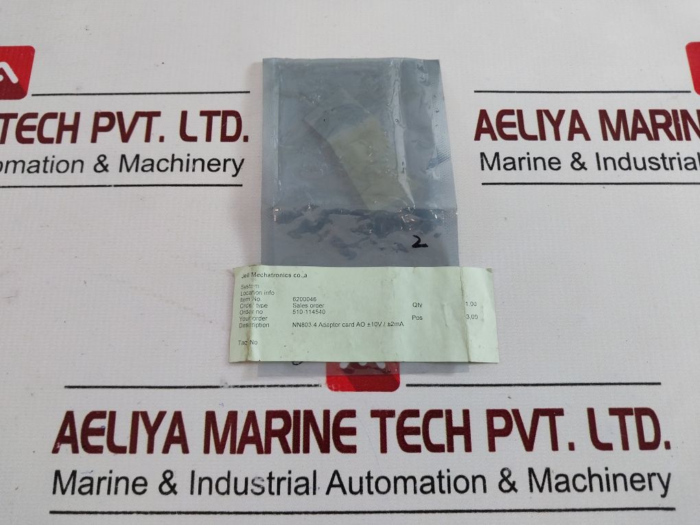 Norcontrol He220265B Analog Output Adaptor Card Nn-803.4