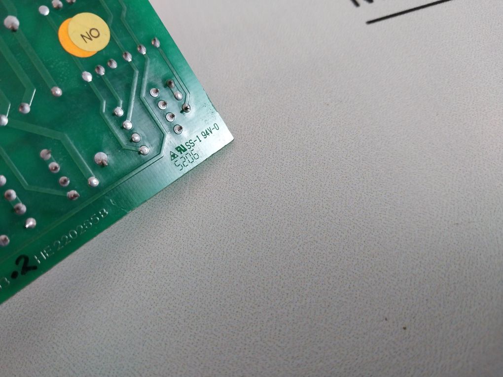 Norcontrol Nn-803.2 Analog Output Board He220265B