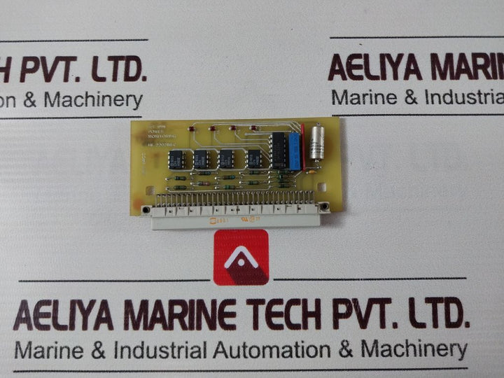 Norcontrol Nn-825 Power Monitoring Card He-220288 C
