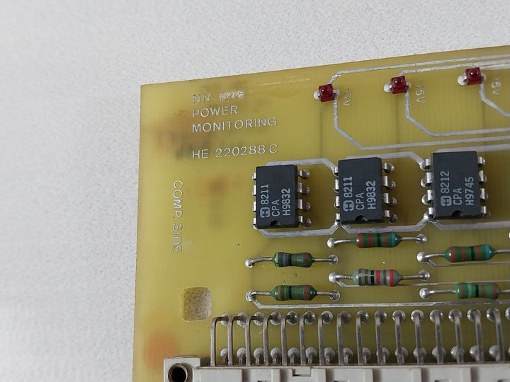 Norcontrol Nn-825 Power Monitoring Card He-220288 C