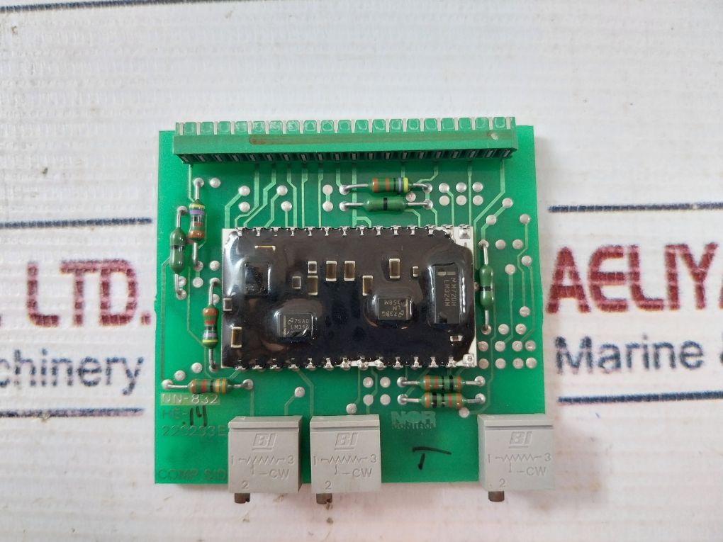 Norcontrol Nn-832.14 Pcb Analog Input Adaptor He-220293E