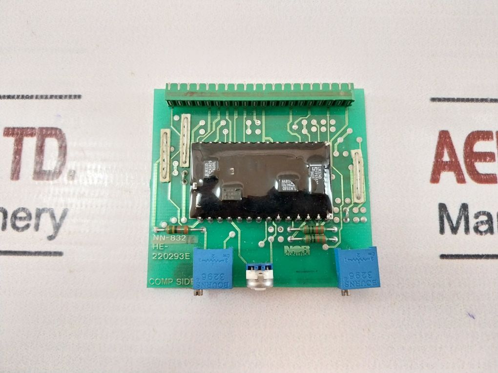 Norcontrol Nn-832.16 Analog Input Adaptor