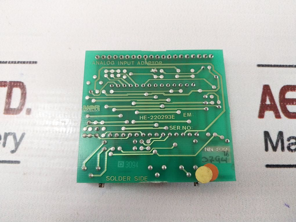 Norcontrol Nn-832.16 Analog Input Adaptor