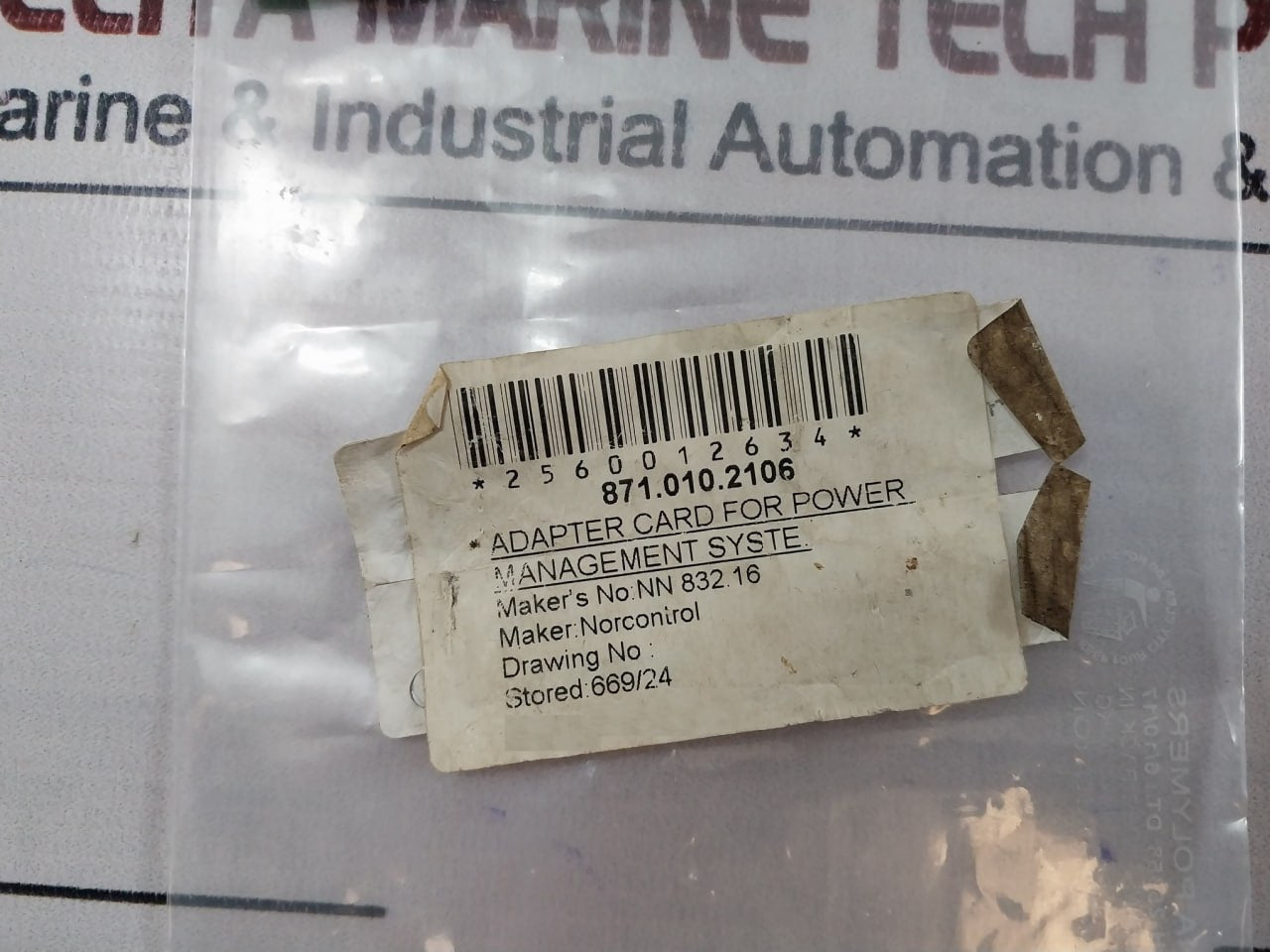 Norcontrol Nn-832.16 Analog Input Adaptor