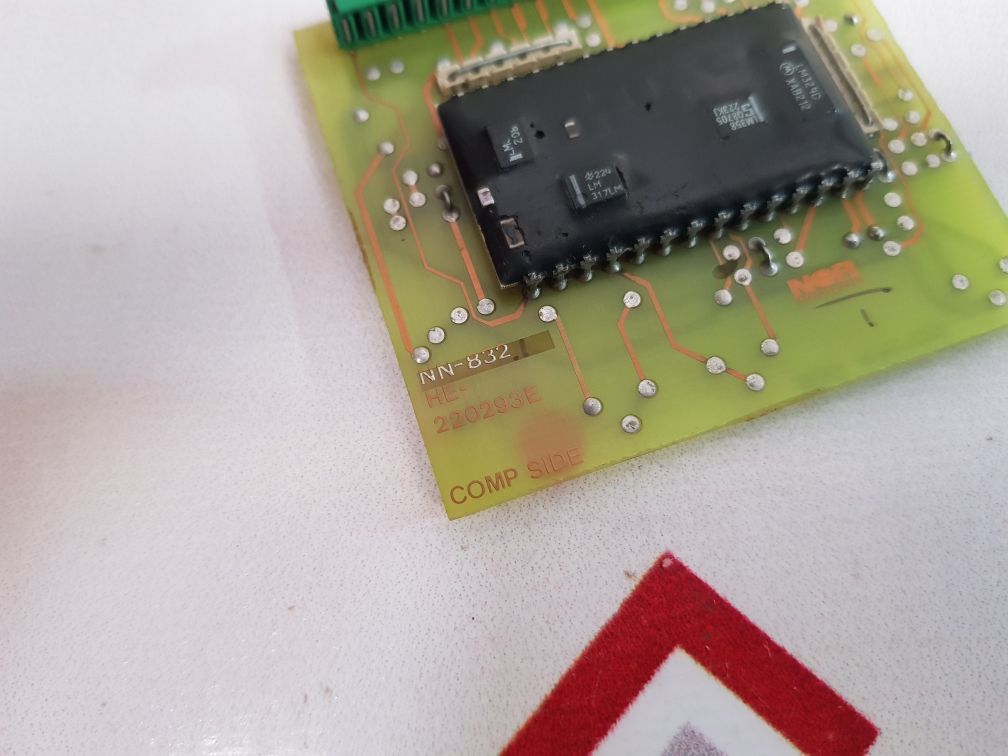 Norcontrol Nn-832.1 94V-0 Analog Input Adaptor He-220293E