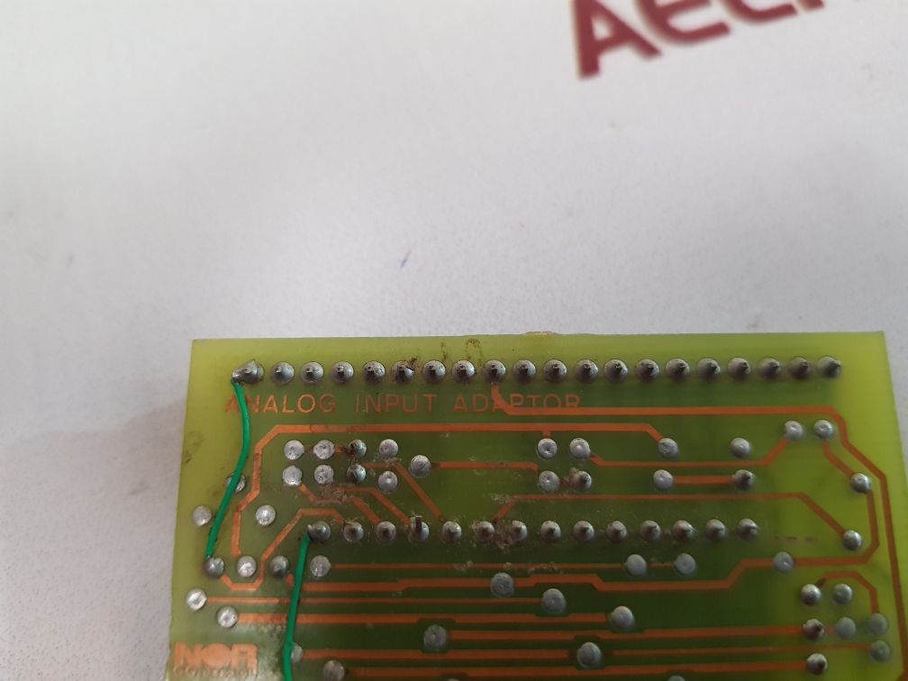 Norcontrol Nn-832.1 94V-0 Analog Input Adaptor He-220293E