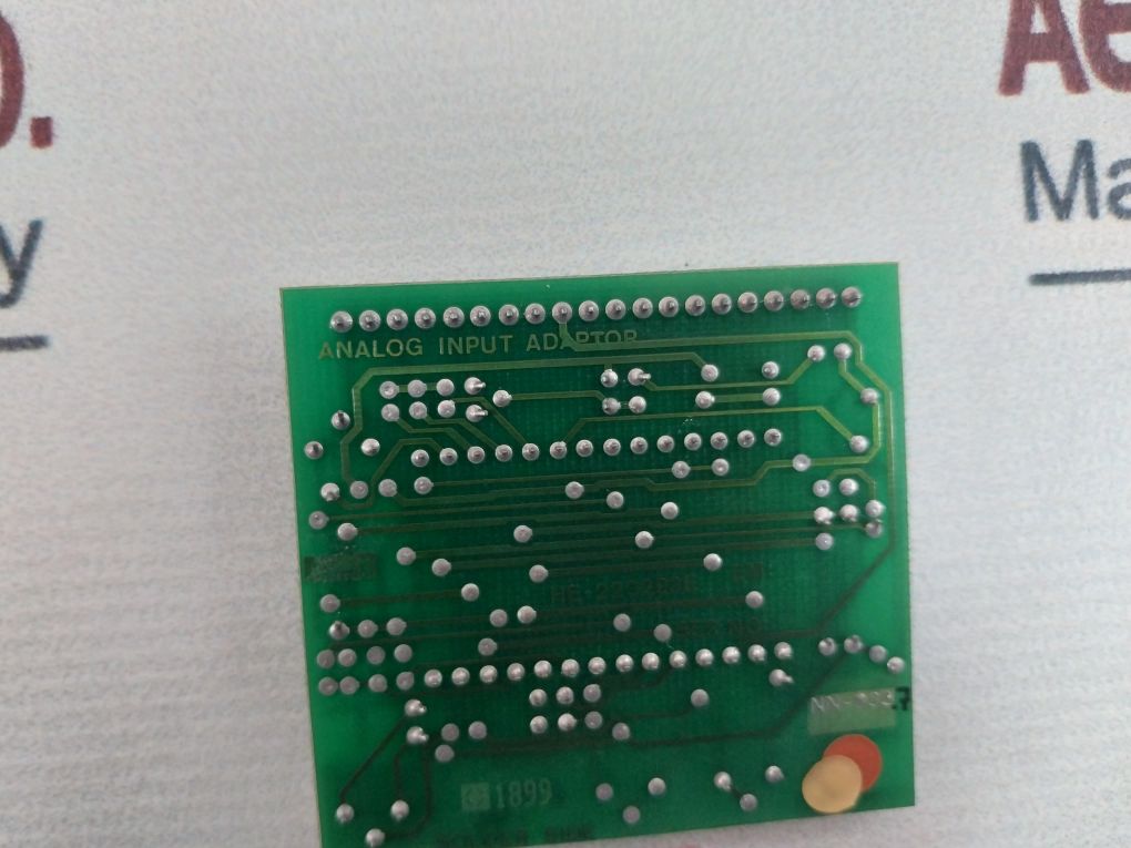 Norcontrol Nn-832.7 Analog Input Adapter