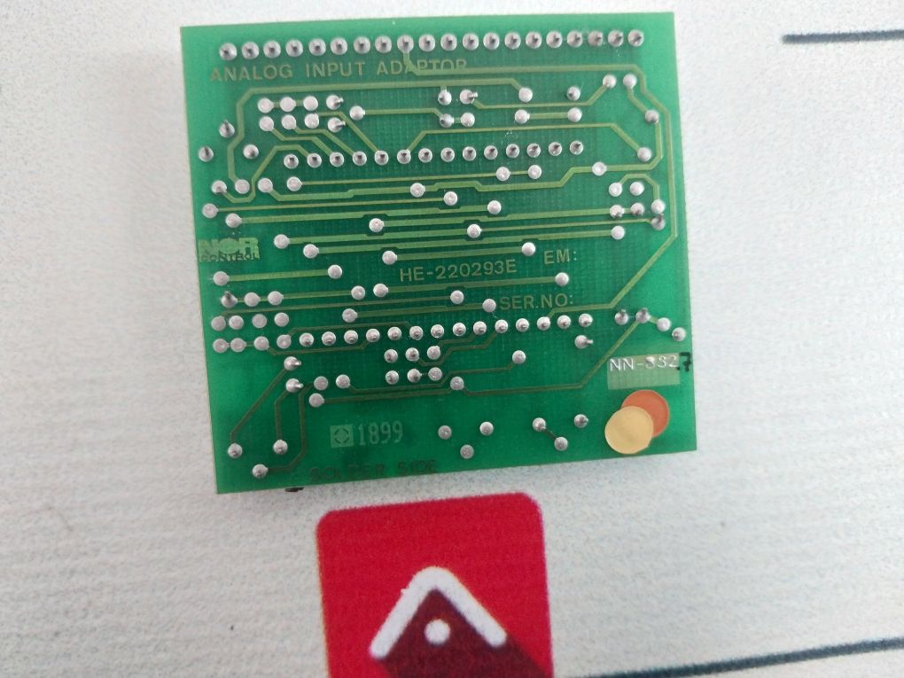 Norcontrol Nn-832.7 Analog Input Adapter