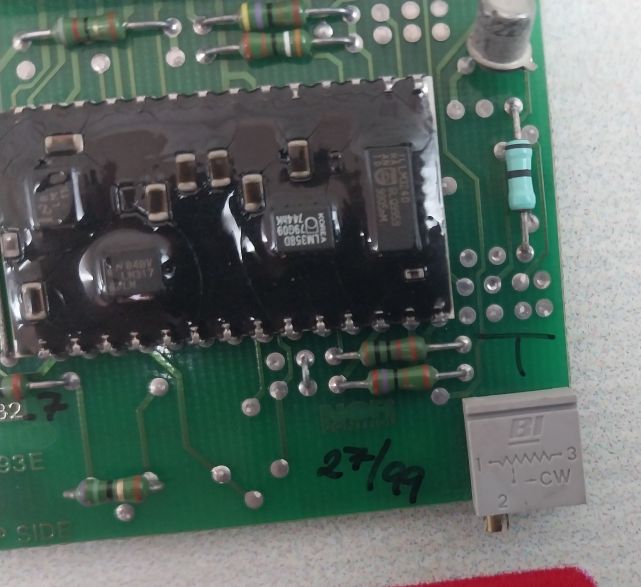 Norcontrol Nn-832.7 Analog Input Adapter