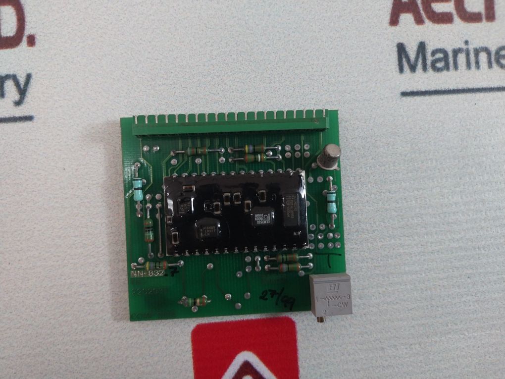 Norcontrol Nn-832.7 Analog Input Adapter