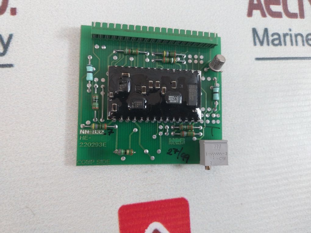 Norcontrol Nn-832.7 Analog Input Adapter