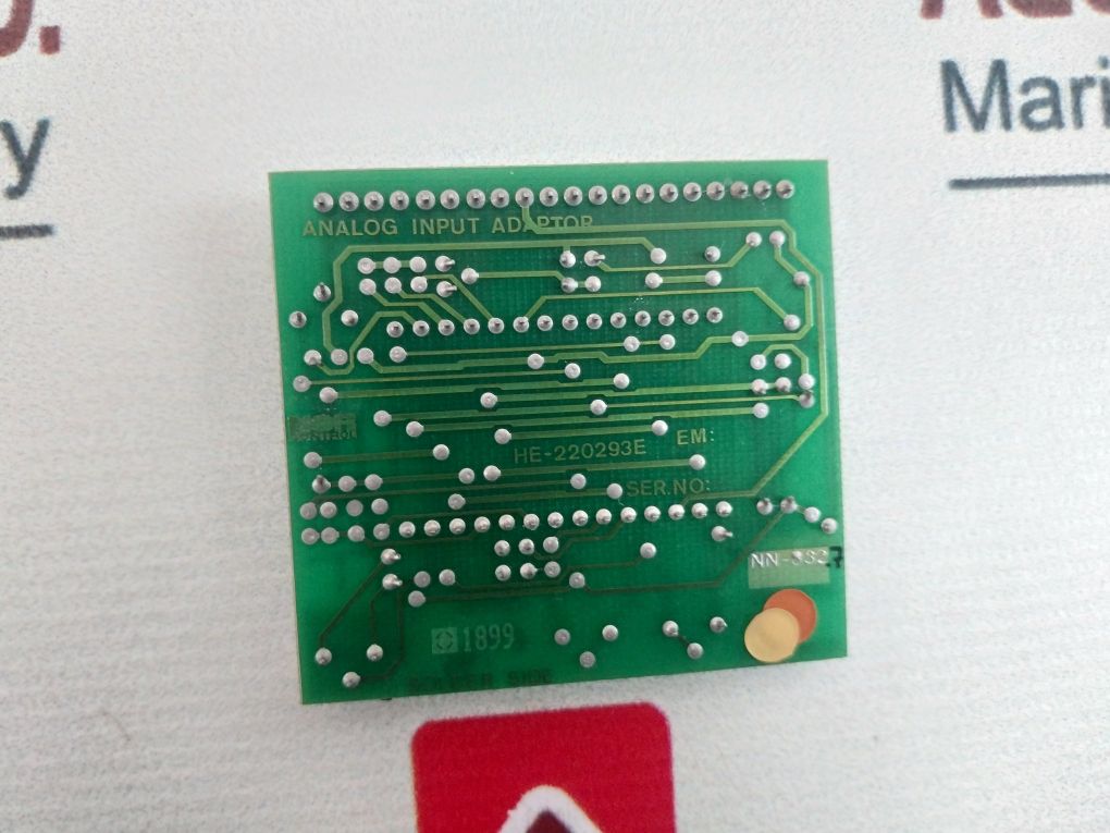 Norcontrol Nn-832.7 Analog Input Adapter