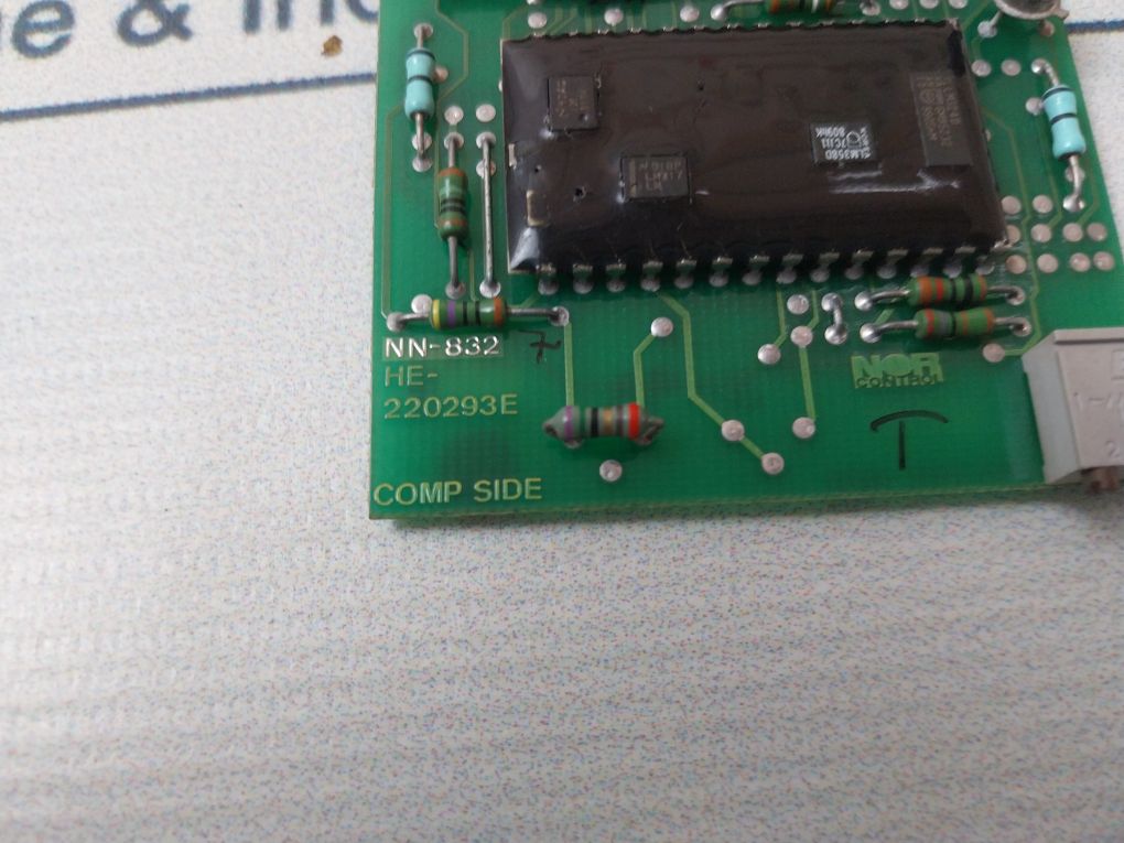 Nor Control Nn-832.7 Analog Input Adapter He-220293E