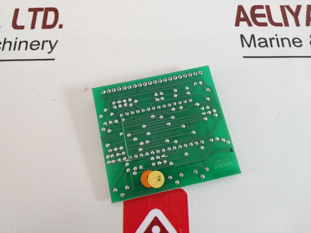 Norcontrol Nn-832.2 Analog Input Adaptor Cml-11,He-220293E