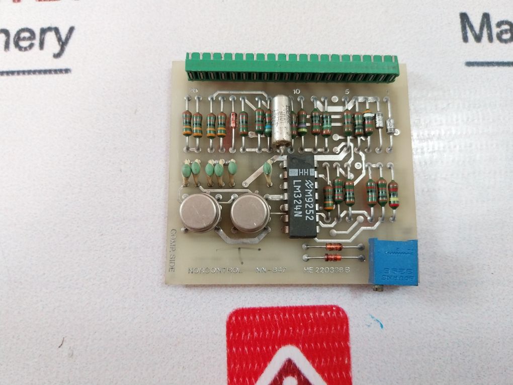Norcontrol Nn-847 I/O Adapter Frequence Input