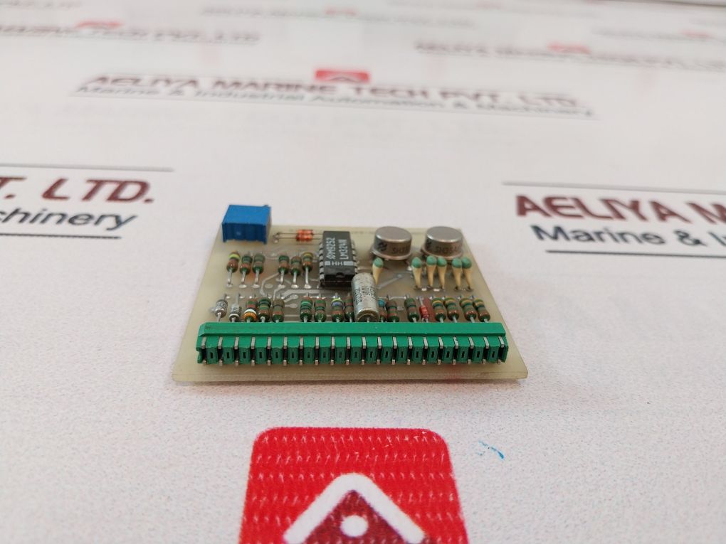 Norcontrol Nn-847 I/O Adapter Frequence Input