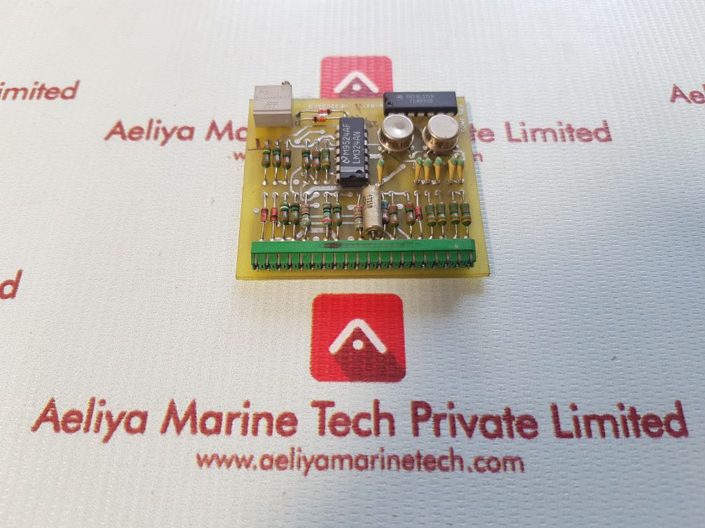 Norcontrol Nn-847 IO Adaptor He220333B