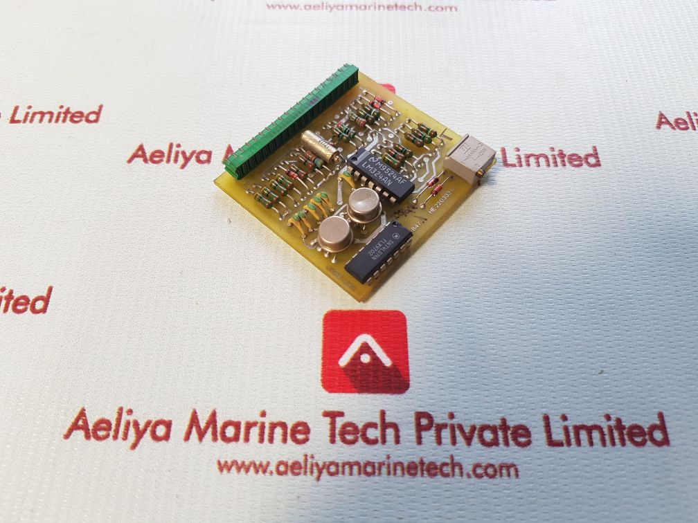 Norcontrol Nn-847 IO Adaptor He220333B