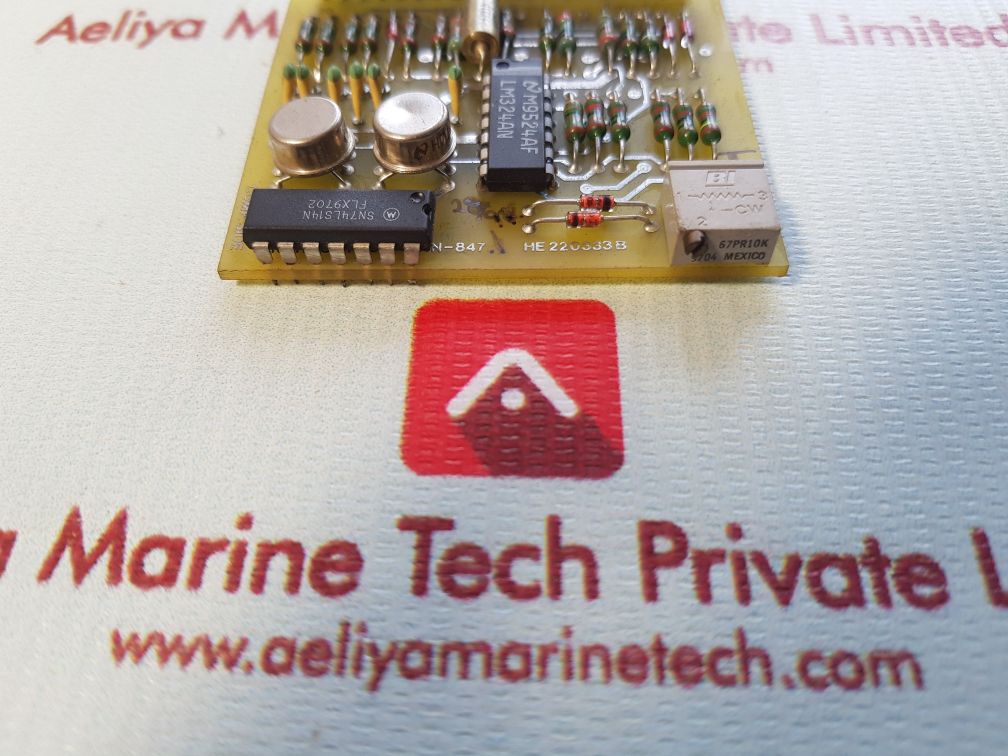 Norcontrol Nn-847 IO Adaptor He220333B