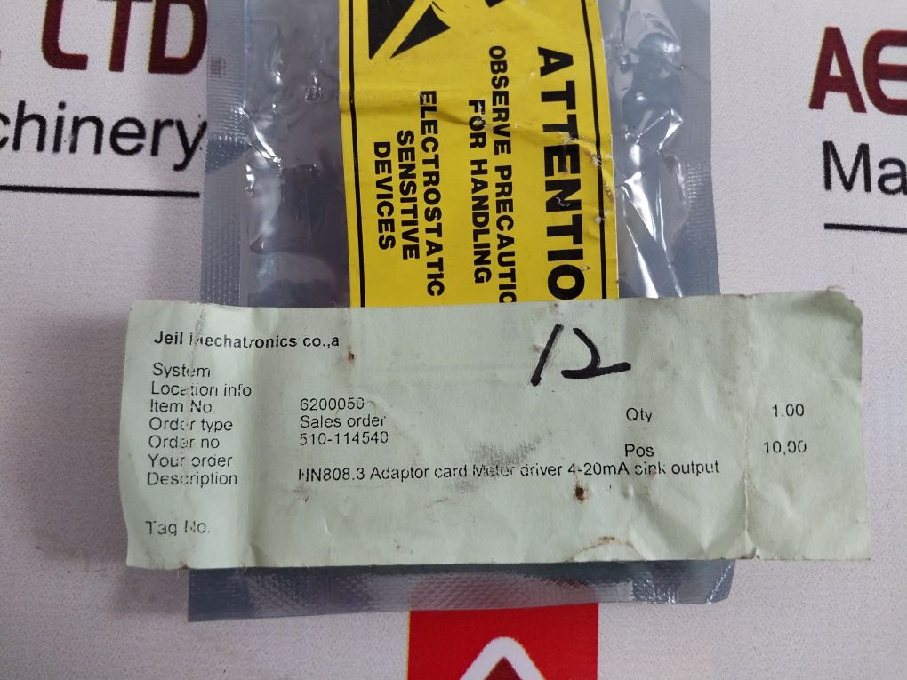 Norcontrol Nn808.3 Output Adaptor Card Meter Driver He220385B