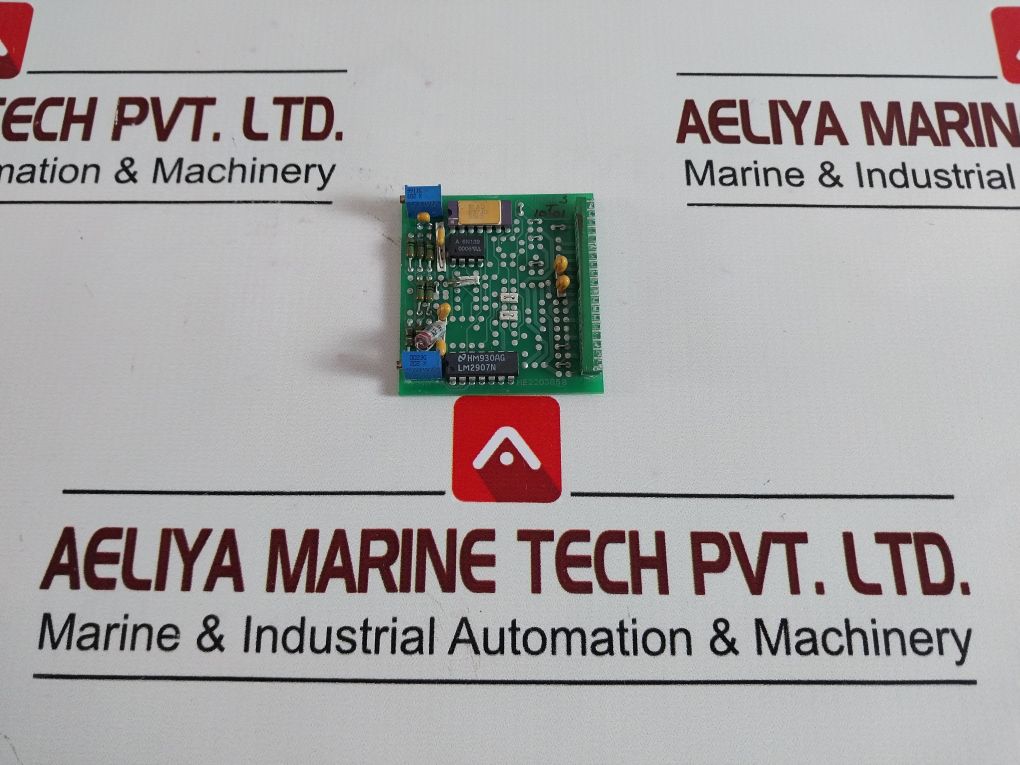 Norcontrol Nn808.3 Output Adaptor Card Meter Driver He220385B